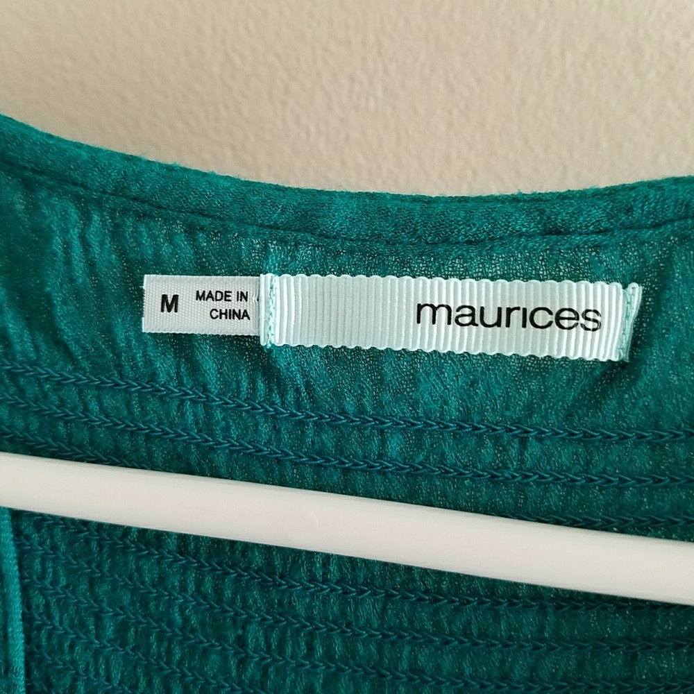 Teal Tank Top - Picture 5 of 5